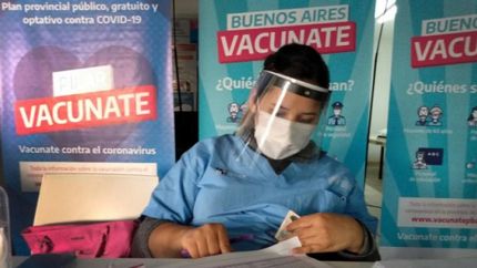 Más de 15 millones de bonaerenses ya recibió al menos una dosis.