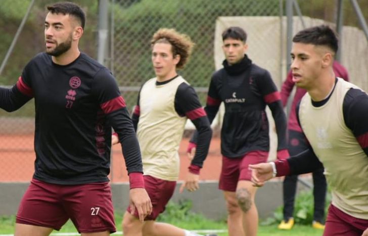 El Granate vuelve el lunes a las prácticas.