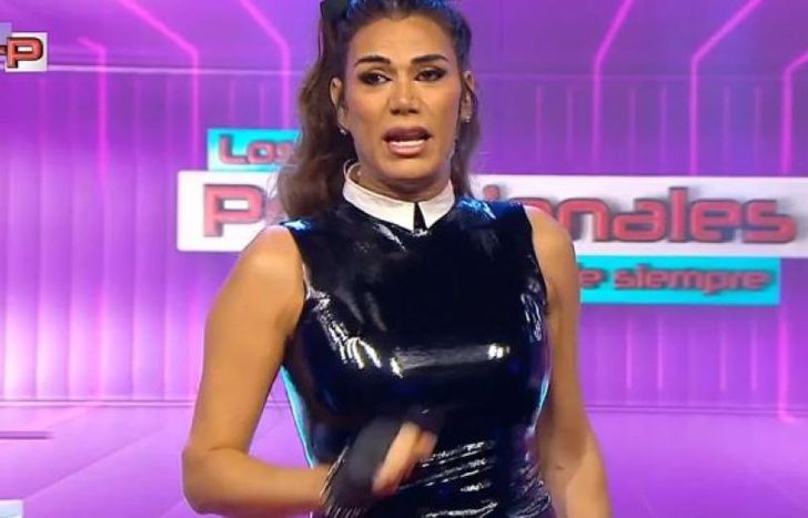 Florencia de la V debutó en El Nueve.