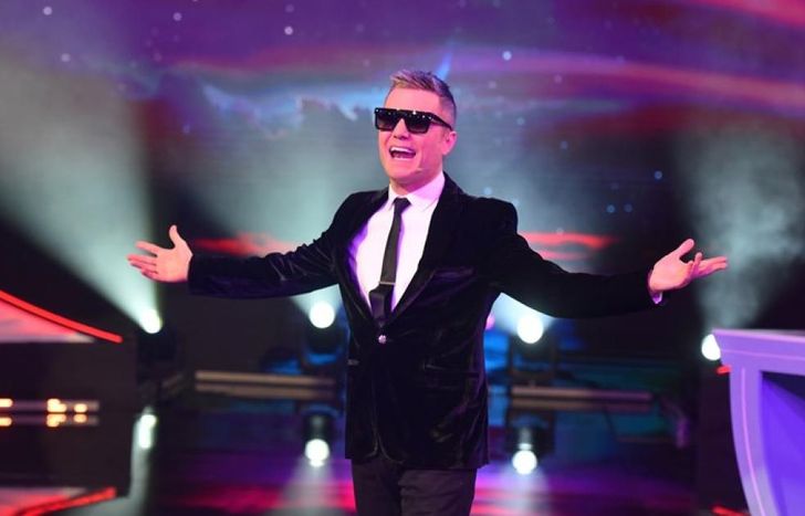 Santiago del Moro, conductor de Gran Hermano.