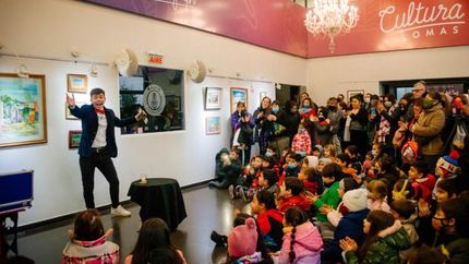 Santiago y la magia: su lugar en el mundo.