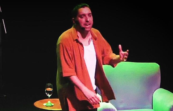 Pablo Cordonet, de gira.