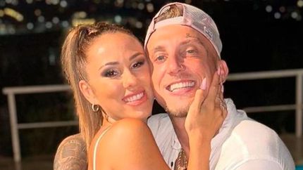 Barby Silenzy y El Polaco.