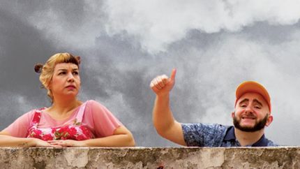 La obra se presenta en Border Teatro.