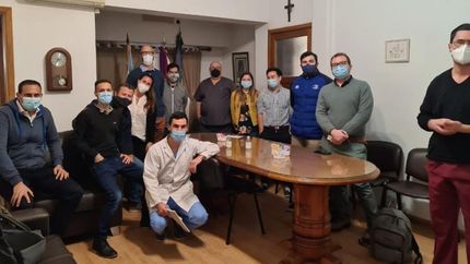 El nuevo equipo de neurocirugía del Gandulfo.