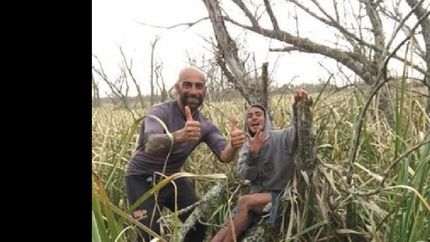 hallan a los pescadores que se habian perdido en la costa de berazategui