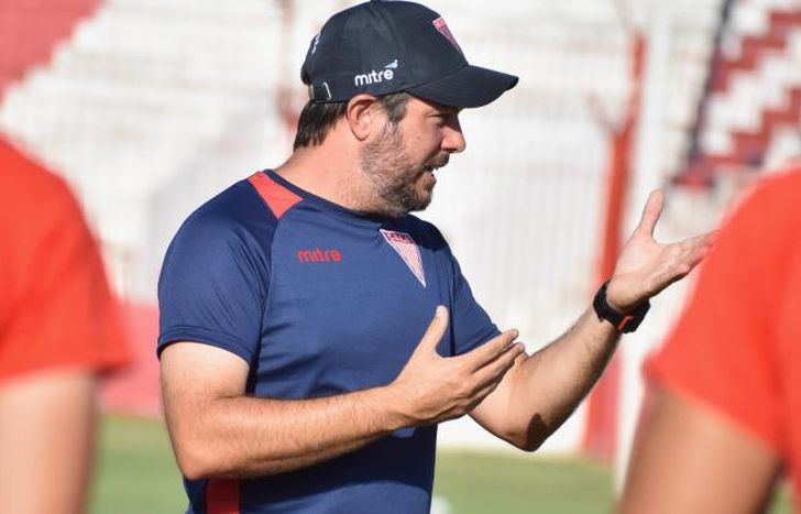 Caglieri será el técnico hasta la llegada del nuevo técnico.