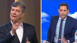 Mario Pergolini y Rodrigo Lussich.