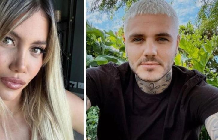 Wanda Nara y Mauro Icardi, sin paz.