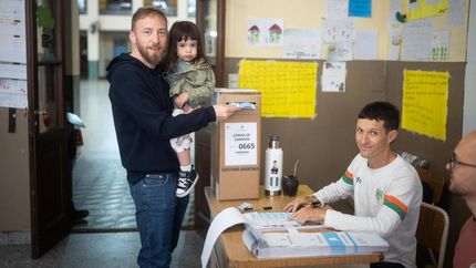 Federico Otermín votó en Banfield.