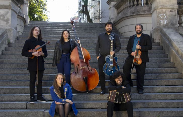 Gorriones Sexteto está en el Teatro Cosmopolita de Llavallol.&nbsp;