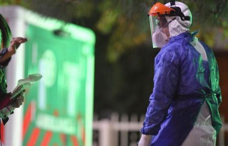 Hubo 195 muertes por Covid en el país en las últimas 24 horas.