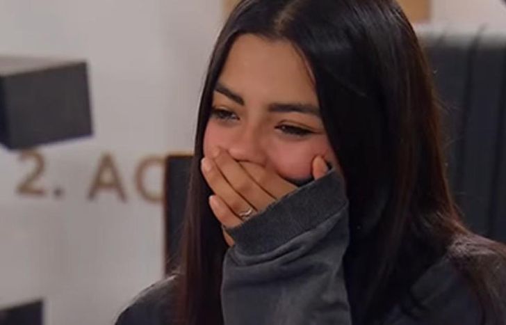 Luz Tito, emocionada en Gran Hermano.