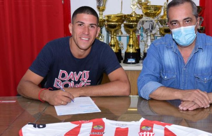 Miritello firmó por un año.