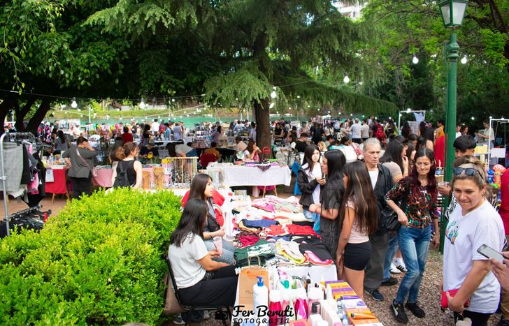 La feria vuelve a Llavallol el sábado 1° de noviembre.