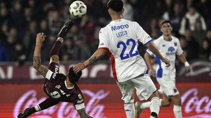 Walter Bou y un gol de antología para el triunfo de Lanús ante Tigre.