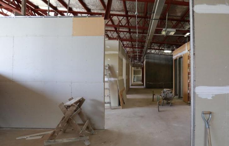 La obra lleva un avance superior al 70%.