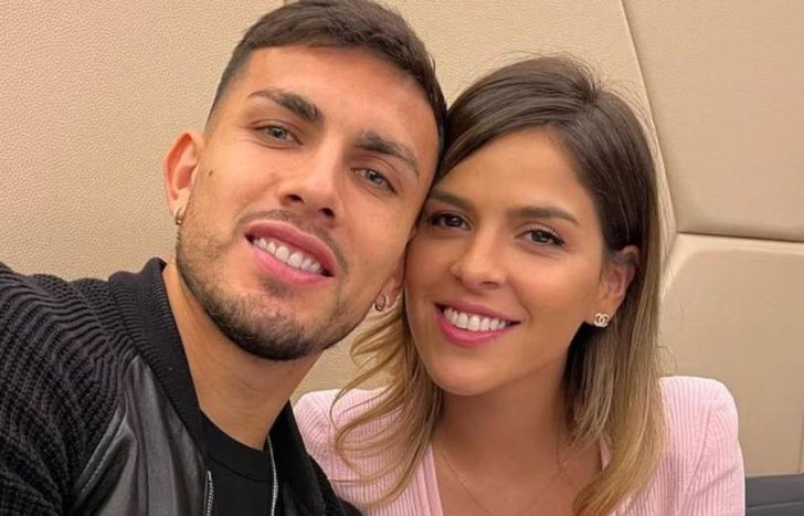 Leandro Paredes y Camila Galante agrandaron la familia.