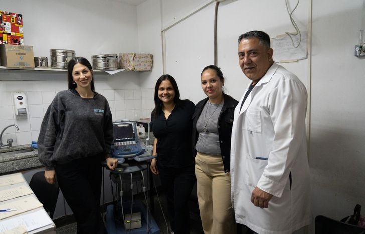 Se realizaron diversos estudios, incluyendo Exámenes mamarios, tomas de Papanicolau (PAP), colposcopías, Ecografías ginecológicas y Mamografías en el Hospital Alende.