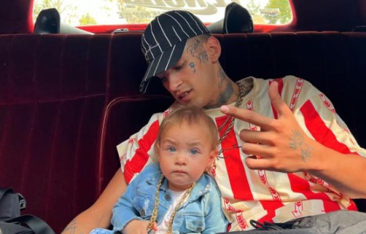 L-Gante se convirtió en padre en septiembre de 2021.