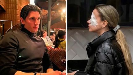 Dylan Gissi estalló tras el accidente de Cinzia. Dylan Gissi estalló tras el accidente de Cinzia.