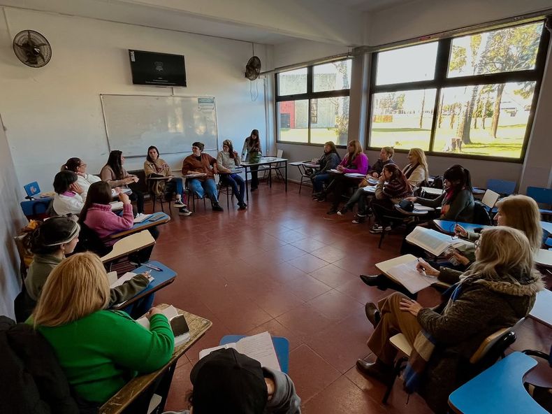 Organizaron cursos con salida laboral y capacitaciones financieras.