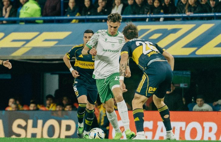 Rodrigo Auzmendi está muy cerca de dejar Banfield para jugar en Boca.&nbsp;