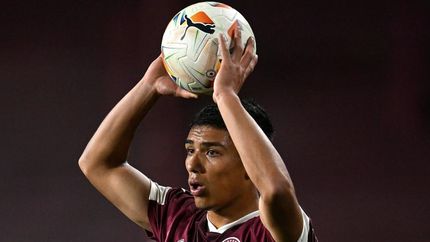 Octavio Ontivero, al Sub-20. Octavio Ontivero, al Sub-20.