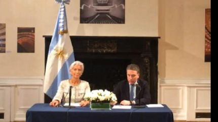 argentina accede al desembolso mas grande de la historia del fmi