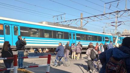 La zona donde ocurrió el accidente.