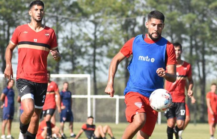 Los Andes no encuentra el rumbo ni siquiera en los amistosos.