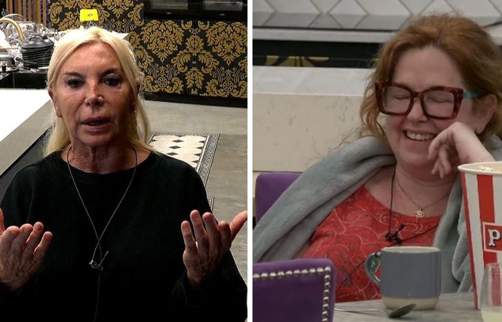 Yanina Zilli contra Andrea del Boca.&nbsp;