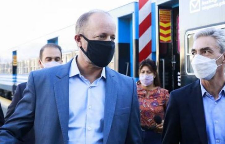 El mensaje de Martín Insaurralde por la muerte de Mario Meoni.