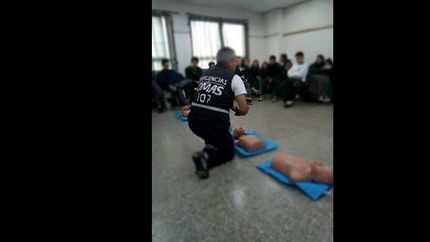Invitan a vecinos y docentes de Lomas a un curso gratuito de RCP