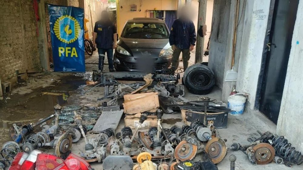 La Policía Federal estuvo al frente de los procedimientos.