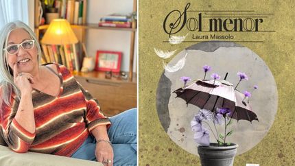 Sol menor es la cuarta novela de la escritora lomense.