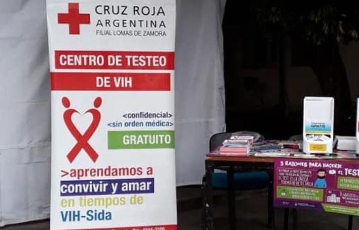 Cada test es totalmente confidencial.