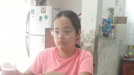 María necesita ayuda para mejorar la calidad de vida de Martina.