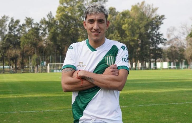 Matías Ramírez, el primero en llegar al Taladro.