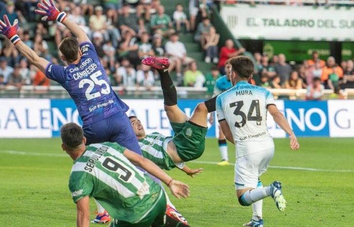 Ignacio Rodríguez y un golazo para darle el triunfo a Banfield.
