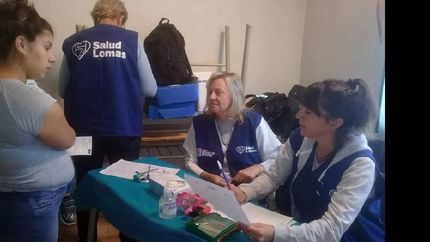 la última jornada se llevó a cabo en la sede del programa envión de fiorito norte.