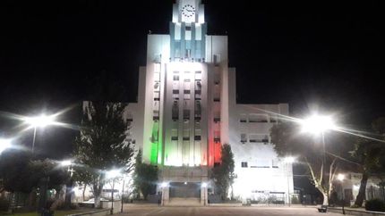 La iluminación ya se llevó a cabo en años anteriores.