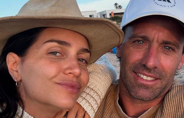 Facundo Pieres con Zaira Nara, en otros tiempos.