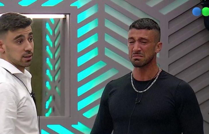 Giuliano y Martín, en Gran Hermano.