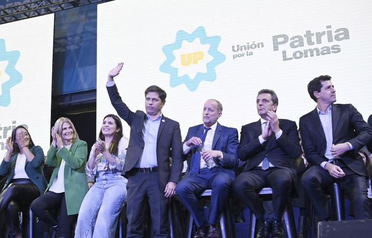 Kicillof va por la reelección.