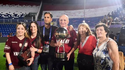 Nicolás Russo volvió a Lanús para ser campeón.