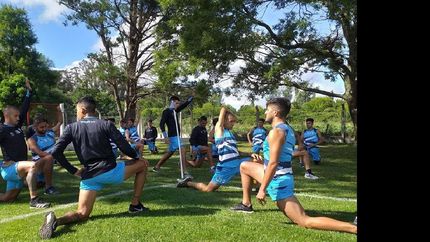 El Celeste trabaja en doble turno en Tandil. El Celeste trabaja en doble turno en Tandil.