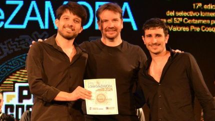 Junto a los ganadores del dúo Charles-Casazza van a presentarse Semilla Santiagueña y Amelia Martín.