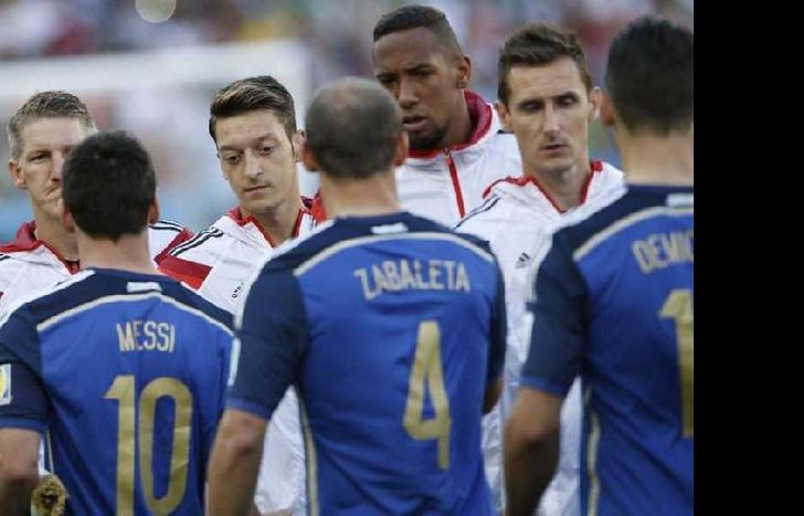 En 2014 jugaron la final del Mundial: Alemania se llevó el título.