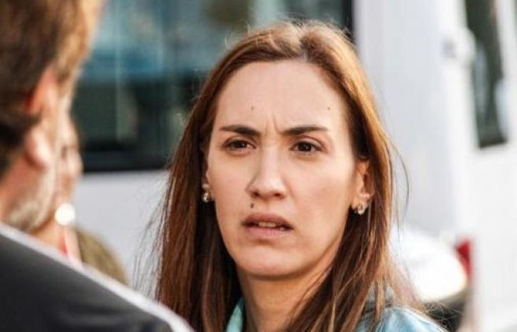 Malena Solda, en escena.